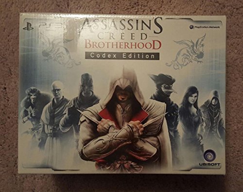 Assassin's Creed: Brotherhood - Limited Codex Edition (with PS3 Exclusive Content) [Importación Inglesa]