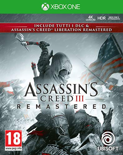 Assassin's Creed III Liberation Remastered - Xbox One [Importación italiana]
