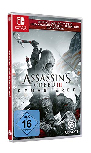 Assassin's Creed III Remastered - Nintendo Switch [Importación alemana]