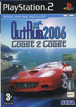 Atari OutRun 2006: Coast 2 Coast, PS2 PlayStation 2 Inglés vídeo - Juego (PS2, PlayStation 2, Racing, Modo multijugador, E (para todos))