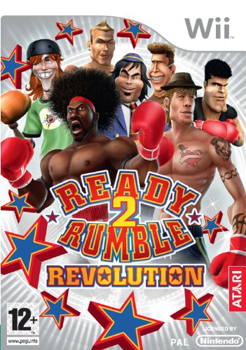 Atari Ready 2 Rumble, Revolution - Wii - Juego (Revolution - Wii, Nintendo Wii, Arcada, T (Teen))