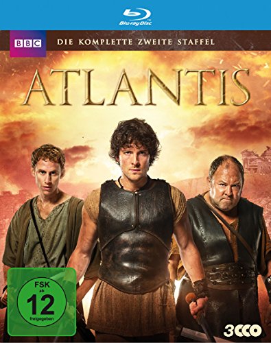 Atlantis - Staffel 2 [Francia] [Blu-ray]