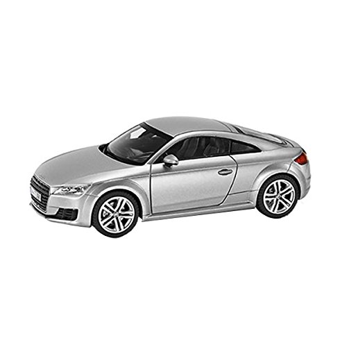 Audi 5011400415 Miniatura TT Coupé, 1:43, Florett Silver