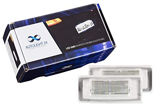 AUTOLIGHT 24 Iluminación LED de matrícula para TT 8N Coupé + Roadster AUTOLIGHT 24 Iluminación LED de matrícula para TT 8N Coupé + Roadster