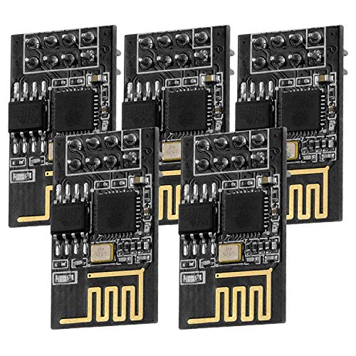 AZDelivery 5 pcs ESP8266 ESP01 ESP-01S WLAN WiFi Modulo Sensor Transceptor Microcontrolador compatible con Arduino y Raspberry Pi con E-Book incluido!