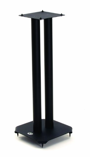 B-Tech BT606 Atlas - Altavoz Soportes de suelo (par) de 60 cm en Negro