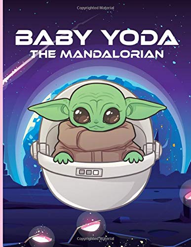Baby Yoda: Color Wonder Coloring Books For Adults, Boys, Girls