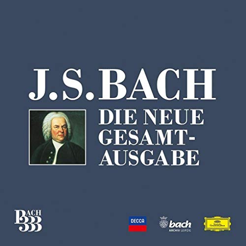 Bach 333-Die Neue Gesamtausgabe (Ltd.Edt.)