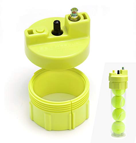 Ball Rescuer - Bote Presurizador de Pelotas de Pádel y Tenis - Modelo Bomba Estándar: Incluye Ball Rescuer + B. Estándar Ball Rescuer - Bote Presurizador de Pelotas de Pádel y Tenis - Modelo Bomba Estándar: Incluye Ball Rescuer + B. Estándar