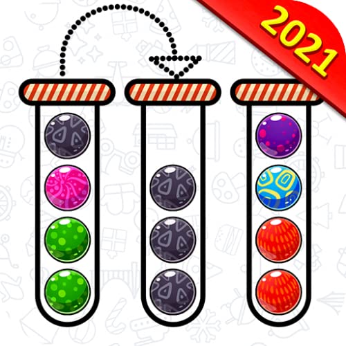 Ball Sort Puzzle - Bubble Sort Color Puzzle Game