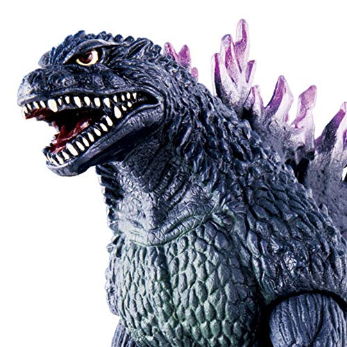 Bandai - Figura de Godzilla de la serie del Milenio, colección «Movie Monsters», en vinilo Bandai - Figura de Godzilla de la serie del Milenio, colección «Movie Monsters», en vinilo