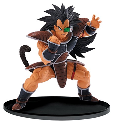 Banpresto Dragon Ball Z 5.9-Inch Raditz Figure, SCulture Big Budoukai 5 Volume 4 by Banpresto Banpresto Dragon Ball Z 5.9-Inch Raditz Figure, SCulture Big Budoukai 5 Volume 4 by Banpresto