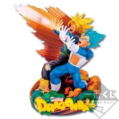 Banpresto Ichiban Kuji Dragon Ball super MASTER STARS Diorama II Vegeta & Trunks The Brush Award A