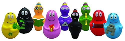 Barbapapa - Juego de 9 Figuras de 8 cm, Juguete para niños a Partir de 2 años, BAP07