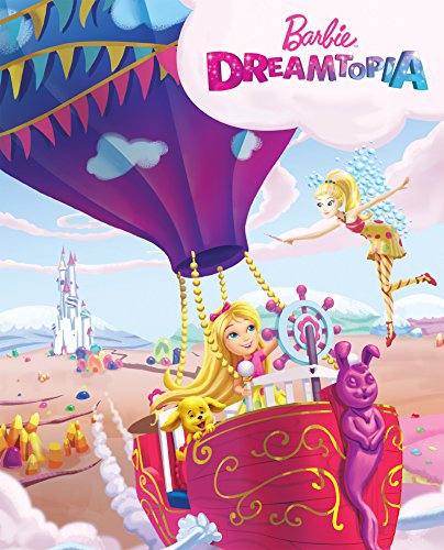 Barbie: Dreamtopia  (Barbie) (Big Golden Book) (English Edition)