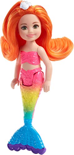 Barbie Dreamtopia FKN05 - Mini Sirena de arcoíris Chelsea