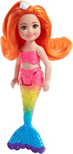 Barbie Dreamtopia FKN05 - Mini Sirena de arcoíris Chelsea Barbie Dreamtopia FKN05 - Mini Sirena de arcoíris Chelsea