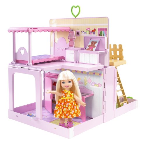 Barbie K2951 Shelly House