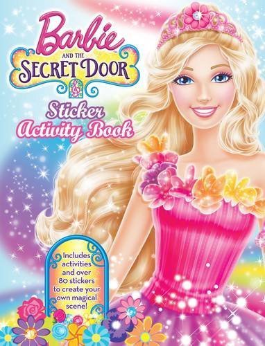 Barbie & the Secret Door Sticker Activity by Mattel Inc. (2014) Paperback