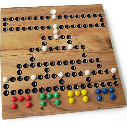 Barricada – Malefitz para 2 a 4 jugadores a partir de 6 años. Juego de mesa para toda la familia en madera maciza eco-responsable, conforme a las normas CE. 26 x 26 cm. Marca francesa Le Délirant®. Barricada – Malefitz para 2 a 4 jugadores a partir de 6 años. Juego de mesa para toda la familia en madera maciza eco-responsable, conforme a las normas CE. 26 x 26 cm. Marca francesa Le Délirant®.
