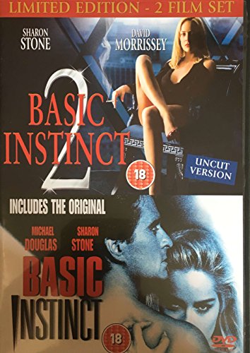 Basic Instinct 1 & 2 Set [Reino Unido] [DVD]