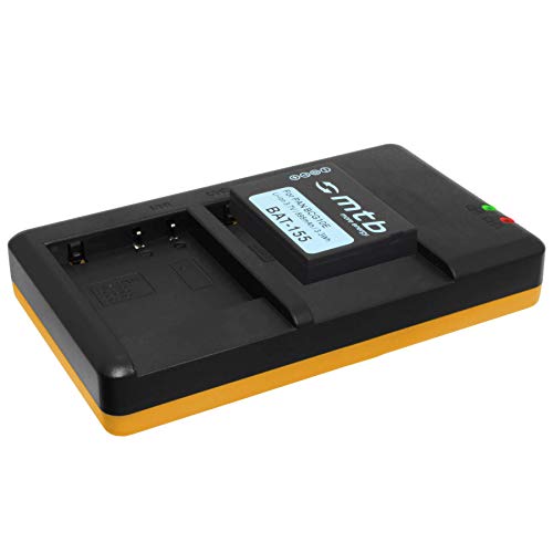 Batería + Cargador Doble (USB) para DMW-BCG10(E) / Panasonic Lumix DMC-TZ10, TZ18, TZ20, TZ25, TZ27, TZ30, TZ31, TZ65 / ZS6, ZS7, ZS8, ZS9, ZS10, ZS15, ZS20…. - v. Lista! (Contiene Cable Micro USB)