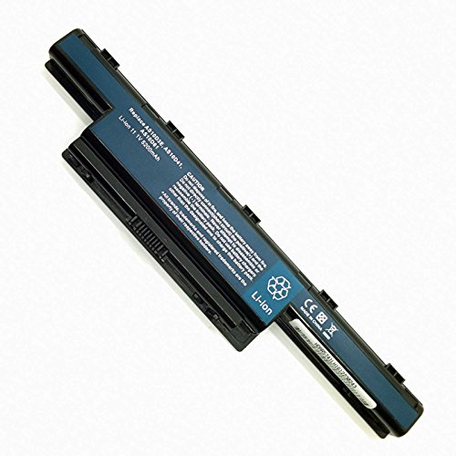 Batería Nueva Compatible para Portátiles Packard Bell Easynote TE11BZ Li-Ion 11,1v 5200mAh