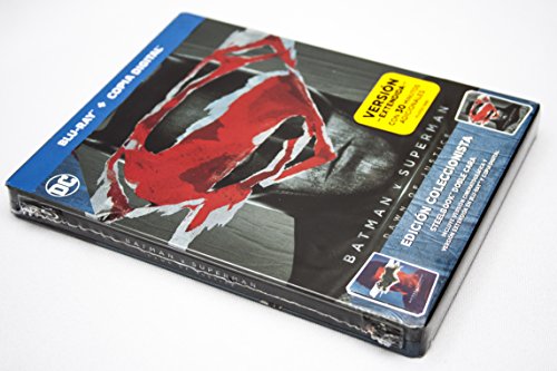 Batman v Superman Blu-ray Steelbook
