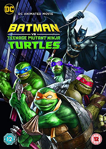 Batman/Teenage Mutant Ninja Turtles [Edizione: Regno Unito] [Blu-ray]
