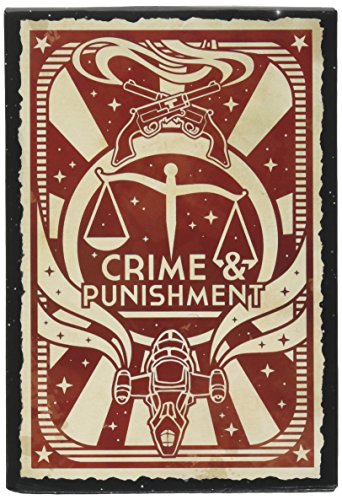 Battlefront Miniatures-Juego de Mesa Firefly Crime and Castigment Game Booster, Multicolor (FIRE021) Battlefront Miniatures-Juego de Mesa Firefly Crime and Castigment Game Booster, Multicolor (FIRE021)