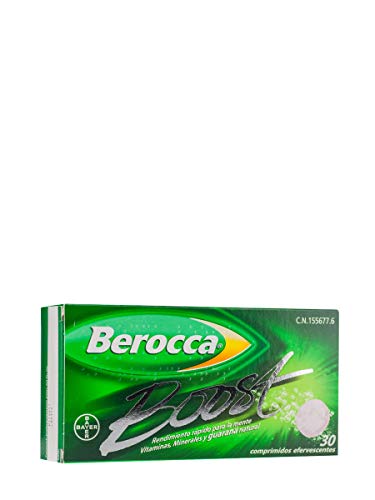 BAYER HISPANIA, S.L. Berocca boots 30 comp eferv BAYER HISPANIA, S.L. Berocca boots 30 comp eferv