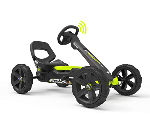 Berg | Coche de Pedales Reppy Raptor | Volante con Sonidos | Ruedas Todo Terreno | Edad Recomendada: 2,5 a 6 años | Berg | Coche de Pedales Reppy Raptor | Volante con Sonidos | Ruedas Todo Terreno | Edad Recomendada: 2,5 a 6 años |