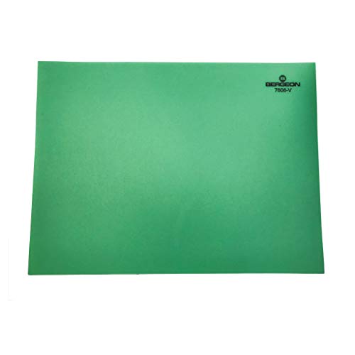Bergeon 7808-V Mat Bench Top, Soft - Anti-Skid for