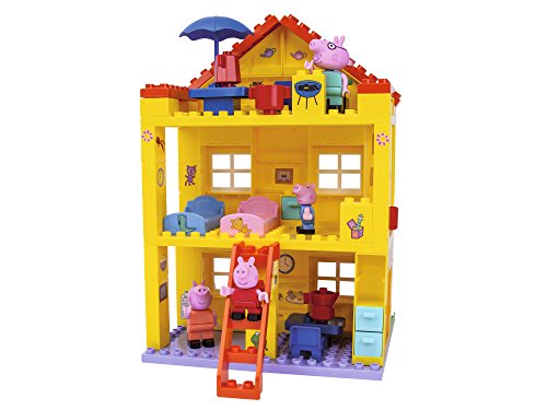 BIG - Juego de construcción para niños Peppa pig , color/modelo surtido BIG - Juego de construcción para niños Peppa pig , color/modelo surtido