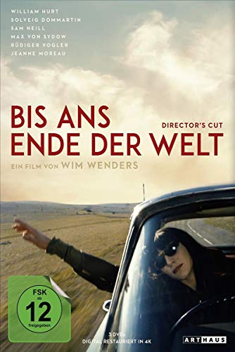 Bis ans Ende der Welt (Director's Cut, Digital Remastered, 3 Discs) [Alemania] [DVD]