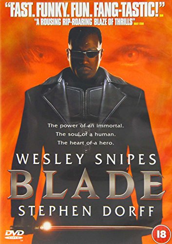 Blade [DVD] [1998] - Wesley Snipes - 1999 - Very Good Condition