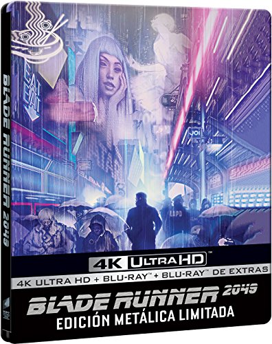 Blade Runner 2049 (4K UHD + BD + BD Extras) (Edición Especial Metal Limitada) [Blu-ray]