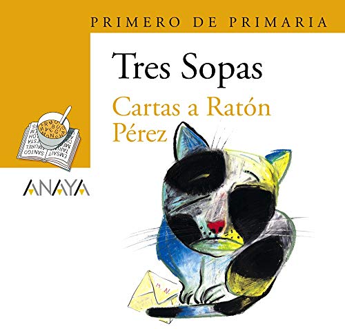 Blíster " Cartas a Ratón Pérez " 1º de Primaria (Literatura Infantil (6-11 Años) - Plan Lector Tres Sopas (Castellano)) - 9788466763417