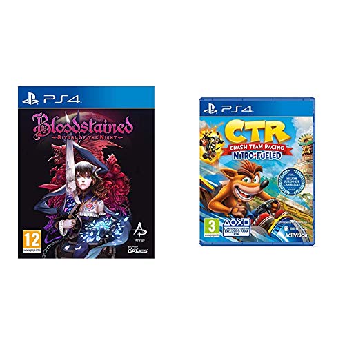 Bloodstained Ritual of the night + Crash Team Racing Nitro Fueled