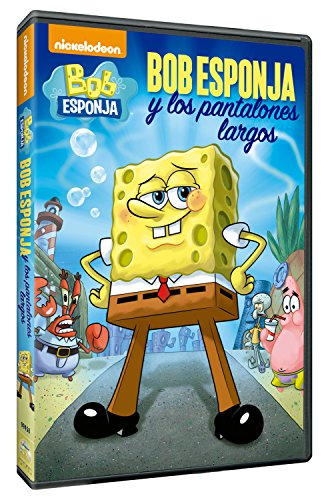 Bob Esponja: Pantalones Largos [DVD]