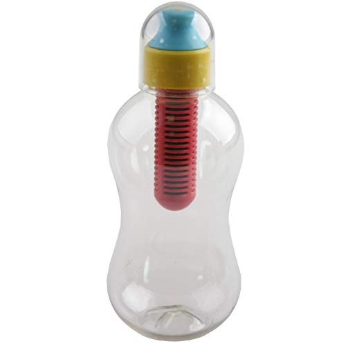 Bobble Bottle Trinkflasche, 385ml, Gelb, BB385