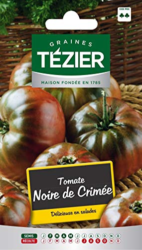 bolsa de semillas Tomate negro de Crimea Tezier