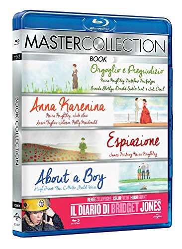 Book Master Collection (5 Blu-Ray) [Italia] [Blu-ray]