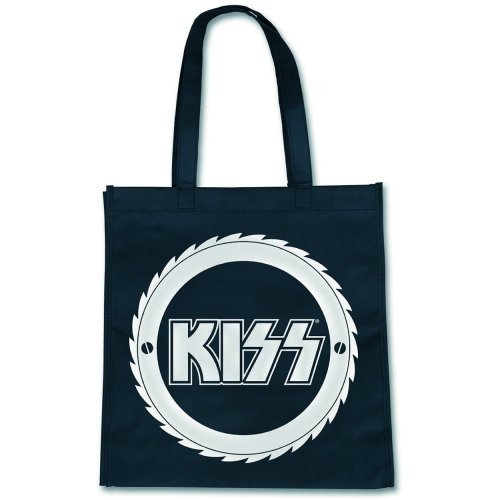 Borsa Shopping Kiss Logo (Eco Total Bag Nera) Borsa Shopping Kiss Logo (Eco Total Bag Nera)