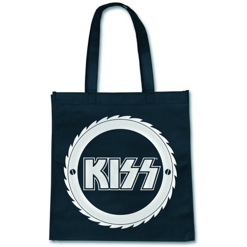 Borsa Shopping Kiss Logo (Eco Total Bag Nera)