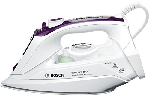 Bosch TDI902839W Sensixx DI90 Plancha de inyección, 2800 W, 0.4
