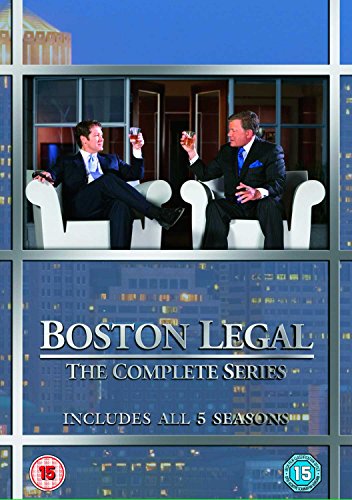Boston Legal S1-5 Boxset DVD [Reino Unido]