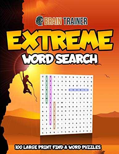Brain Trainer - Extreme Word Search