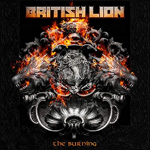 British Lion - The Burning (CD)