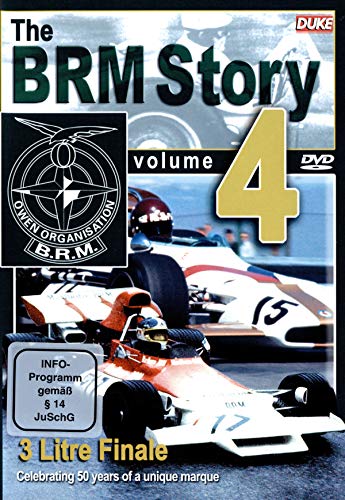 Brm Story - Vol. 4: 3-Litre Finale [Alemania] [DVD]